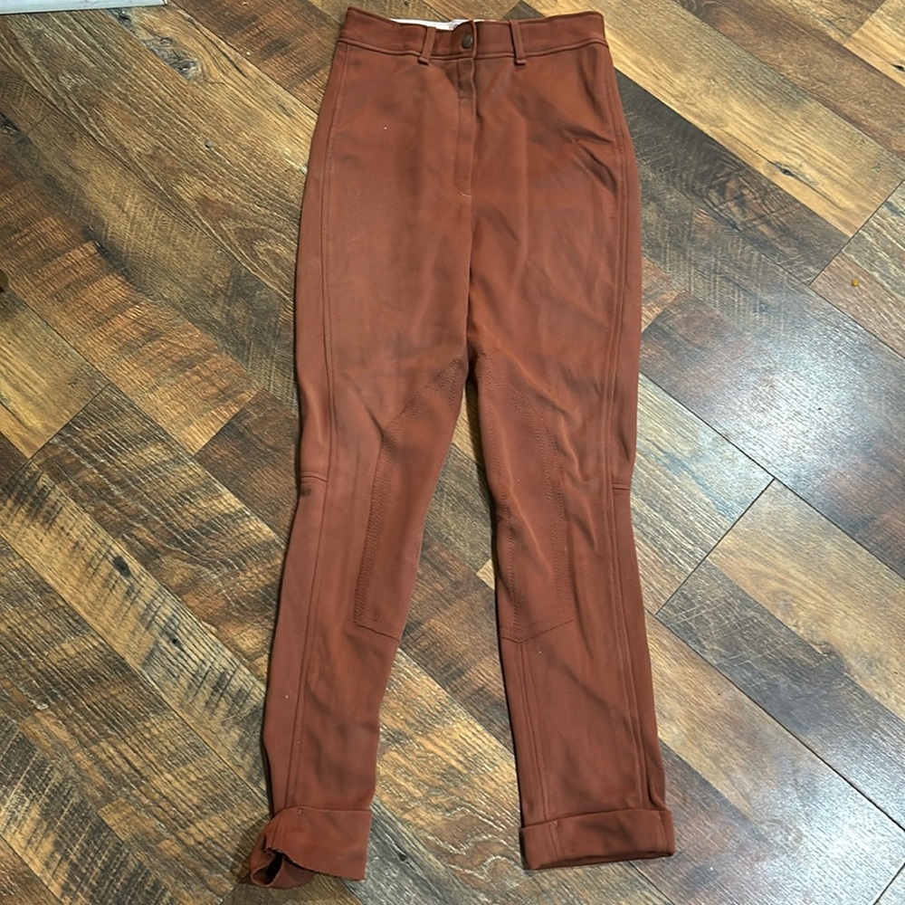 Rust colored breeches women’s small